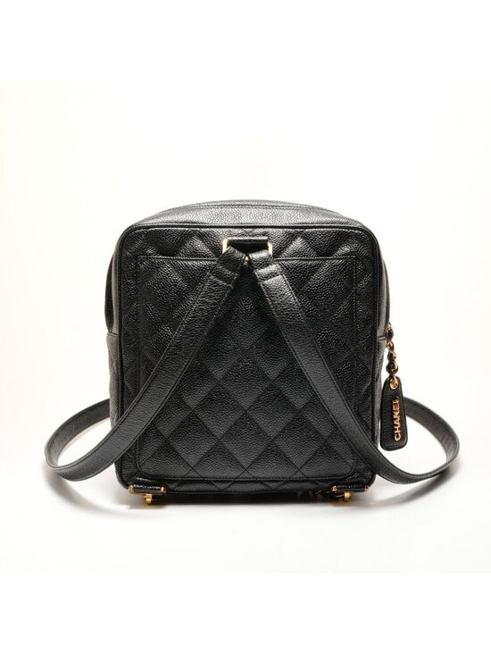 Chanel Backpack Caviar Turnlock main image 7